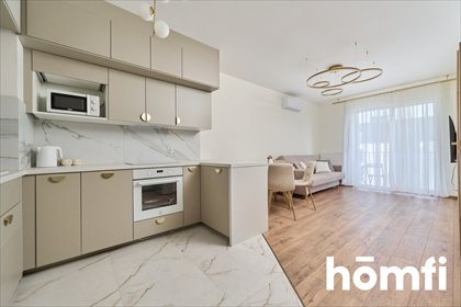 Nowoczesne 2 pokoje z balkonem i garażem w Krzykach mieszkanie Wrocław, Krzyki, Ślężna