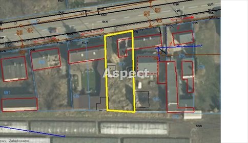 działka na sprzedaż 401m2 działka Piątek