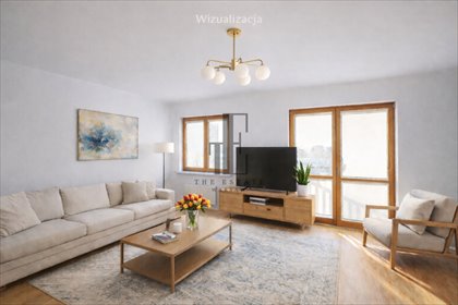 mieszkanie na sprzedaż 53m2 mieszkanie Warszawa, Ursynów, Nowoursynowska