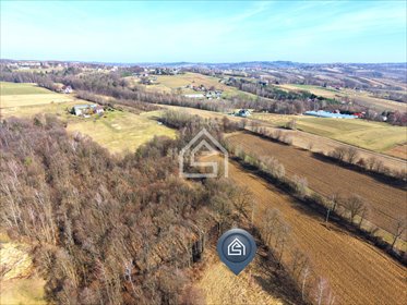 działka na sprzedaż 3949m2 działka Trzciana