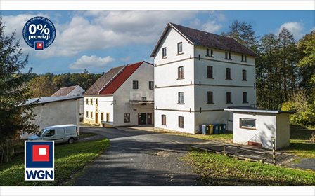 Unikalny młyn z mieszkaniem 2400 m², potencjał inwestycyj - polecam! lokal użytkowy Warta Bolesławiecka, centrum