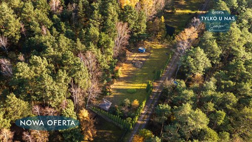działka na sprzedaż 680m2 działka Józefów-Wiktorów