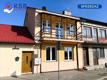 Funkcjonalny dom z dużym tarasem i balkonem. dom Kunów, Plac Wolności