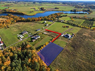 działka na sprzedaż 4233m2 działka Starogard Gdański, Rywałd, Wiosenna