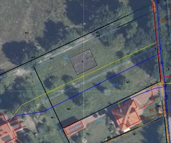 działka na sprzedaż 1373m2 działka Pionki, Pionki, Polna