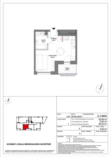 mieszkanie na sprzedaż 26m2 mieszkanie Gdańsk, Zaspa, Leszczyńskich