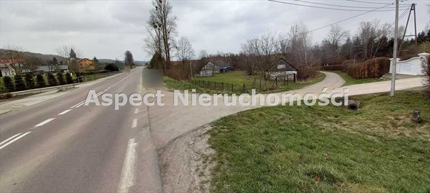działka na sprzedaż 51m2 działka Wapowce