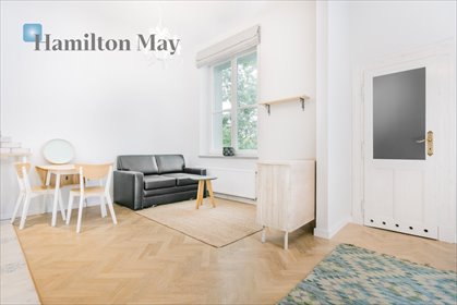 Nowoczesne 39 m² z balkonem w odrestaurowanej kamienicy mieszkanie Kraków, Grzegórzki, Topolowa