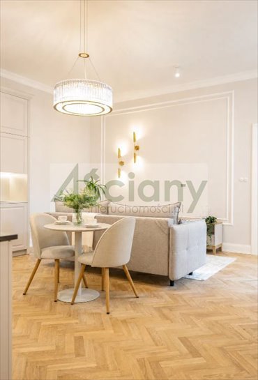 Apartament 75 m² w Warszawie (po remoncie, wysokie sufity) mieszkanie Warszawa, Śródmieście, Lwowska