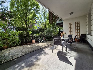 Wilanów, 3 pokoje, taras, ogródek, garaż, wysoki standard mieszkanie Warszawa, Wilanów, Sarmacka
