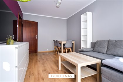 mieszkanie na wynajem 48m2 mieszkanie Poznań, Rataje, Rataje, os. Oświecenia