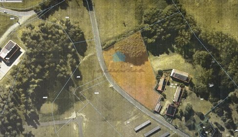 Działka 4300 m2 z warunkami zabudowy nad Jeziorem Wierzbiczańskim działka Lubochnia, Lubochnia, Os. Kujawki