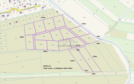 Działka leśna w Wólce Radzymińskiej, 60 542 m2. działka Wólka Radzymińska, Leśna