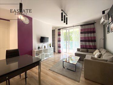 Nowoczesne 2-pokojowe mieszkanie z balkonem, klimatyzacją. mieszkanie Warszawa, Mokotów, Służewiec, Anny Radziwiłł