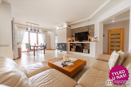 Na sprzedaż komfortowy dom 193 m² z garażem w Goleniów dom Goleniów, Goleniów