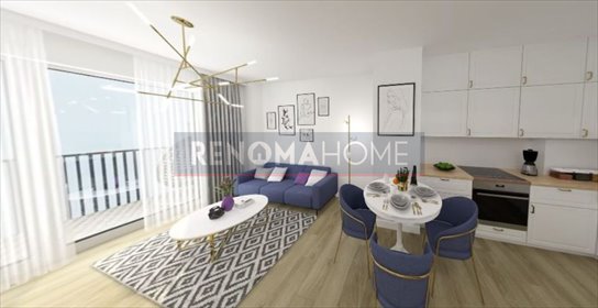 Polecam inwestycyjny 2 pok. apartament z pełnym wykończeniem mieszkanie Wrocław, Fabryczna