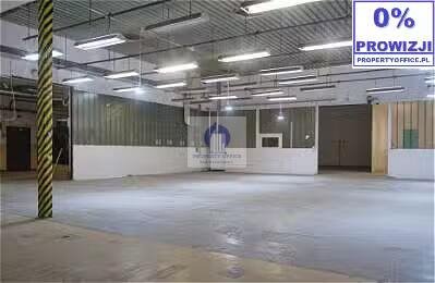 Magazyn 210 m2 z podziałem, ogrzewany, światłowód magazyn Warszawa, Bielany, Sokratesa