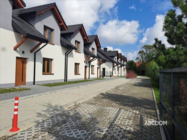 Sprzedam przestronne 4-pokojowe mieszkanie z dużym ogródkiem 375 m² mieszkanie Rybna, Rybna