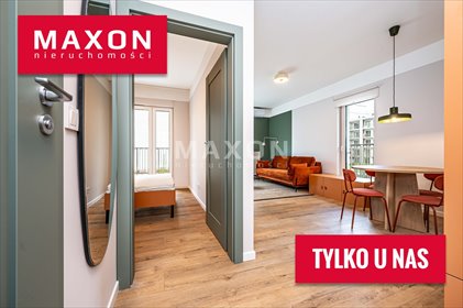 Wynajmę nowoczesne 44 m² z balkonem i garażem w Warszawie mieszkanie Warszawa, Praga-Północ, ul. Jagiellońska