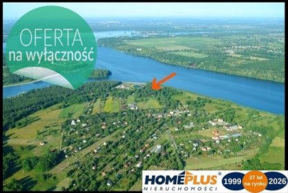 Polecam dwie ustawne działki 868 m² w Arciechowie blisko Zalewu działka Arciechów