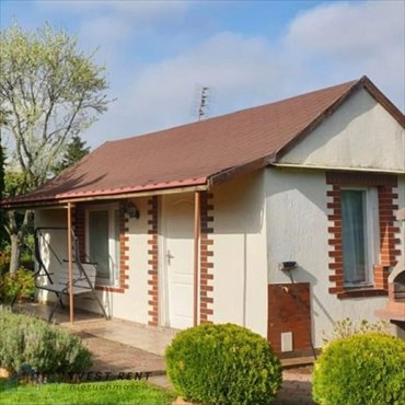 Działka rekreacyjna z domkiem 30 m² w Niekaninie działka Niekanin