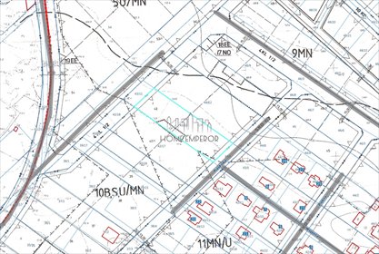 działka na sprzedaż 3342m2 działka Baniocha, Piaskowa