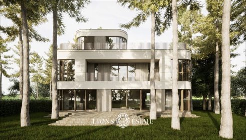 Działka 2453 m² z pozwoleniem na rezydencję polecam działka Konstancin-Jeziorna, Nowe Wierzbno