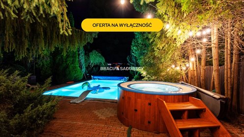 Ekskluzywny dom z basenem i ogrodem w Krakowie dom Kraków, Swoszowice, Opatkowice, Tadeusza Ważewskiego