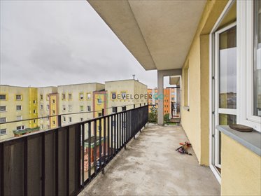 Mieszkanie 33 m² z dużym balkonem w Ełku - polecam! mieszkanie Ełk, gen. Bora-Komorowskiego
