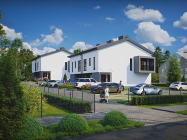 Na sprzedaż nowoczesne 75 m² mieszkanie z ogródkiem i balkonem mieszkanie Warszawa, Wesoła