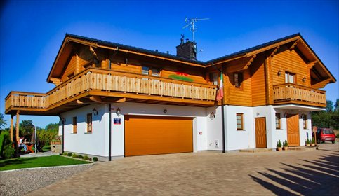 dom na sprzedaż 460m2 dom Jachranka, Zegrzyńska