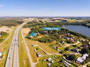 działka na sprzedaż 1082m2 działka Koleczkowo, Polna