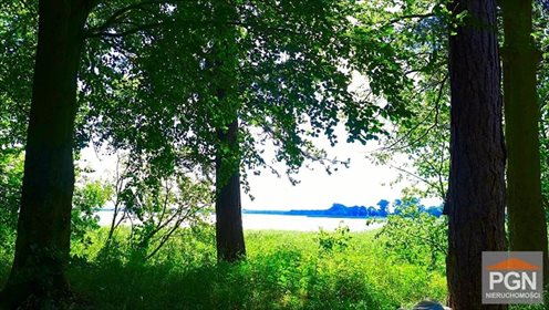 Działki nad Dziwną z dostępem do wód i pozwoleniem na pomost działka Chrząszczewo