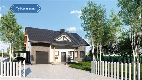 Kłobuck, Niwa-Skrzeszów, 151,88 m2 dom Kłobuck, Niwa-Skrzeszów