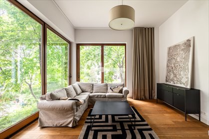 Luksusowy apartament 116 m2 z garażem i klimatyzacją mieszkanie Warszawa, Praga-Południe Saska Kępa, Królowej Aldony