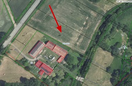 Działka 2 743 m² w Wigańcicach - teren mieszkaniowo-usługowy działka Wigańcice