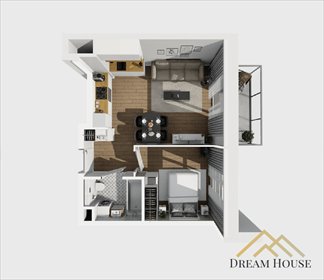 mieszkanie na sprzedaż 36m2 mieszkanie Gdańsk, Niedźwiednik, Leśna Góra