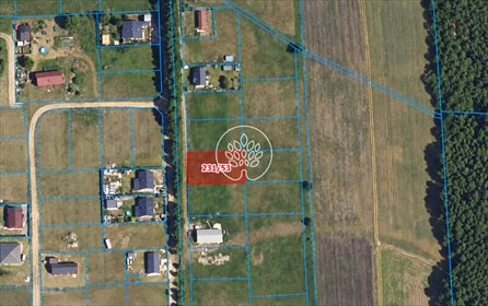 Działka budowlana 1118 m² pod dom w Kruszynie Krajeńskim polecam działka Kruszyn Krajeński