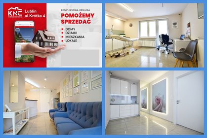 Lublin, Śródmieście: 70 m², lokal z potencjałem! mieszkanie Lublin, Śródmieście