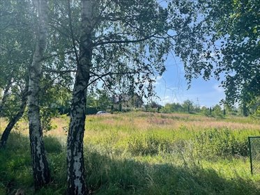 Na sprzedaż działka 1408 m² w Kętach z mediami działka Kęty