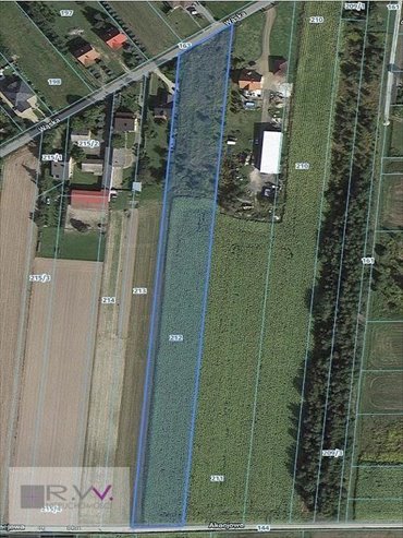 Działka 11 316 m² z możliwością zabudowy i usług działka Bartkowice