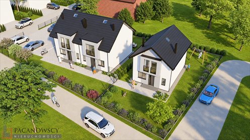 Do sprzedania przestronny dom 103 m² w Zielonkach z 3 sypialniami dom Zielonki