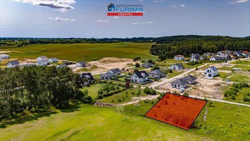 działka na sprzedaż 1042m2 działka Dolaszewo