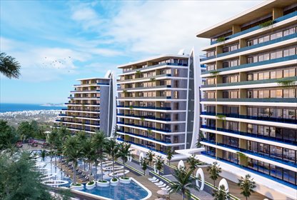 Luksusowe 3-pokojowe apartamenty z panoramicznym widokiem mieszkanie Seki, Seki, Alanya, Antalya