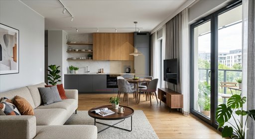 mieszkanie na sprzedaż 52m2 mieszkanie Wrocław, Szczepin