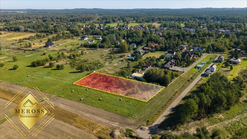 Sprzedam działkę 1874 m² w Wrzosowej, media przy działce działka Wrzosowa