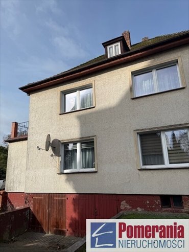 Sprzedam dom z dużym balkonem i działką 383 m² w Kamieniu dom Kamień Pomorski