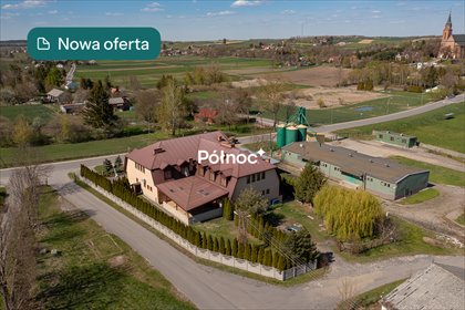 Polecam wielofunkcyjny obiekt 400 m² z potencjałem inwestycyjnym lokal użytkowy Trzeszczany Pierwsze