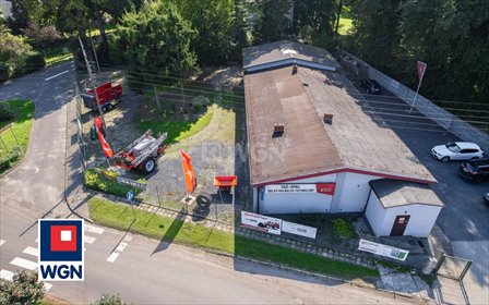 Budynek handlowo-magazynowy 430 m² z warsztatem polecam lokal użytkowy Sielinko, Opalenica, Parkowa
