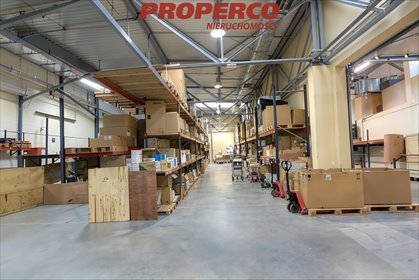 Hala magazynowo-produkcyjna 1955 m² z biurem w Bilczy magazyn Bilcza